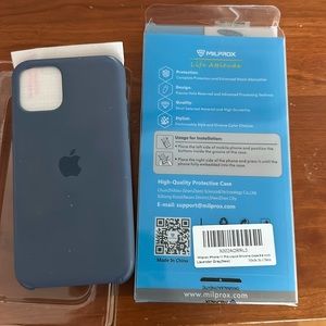 11 pro silicone case 5.8 inches Navy